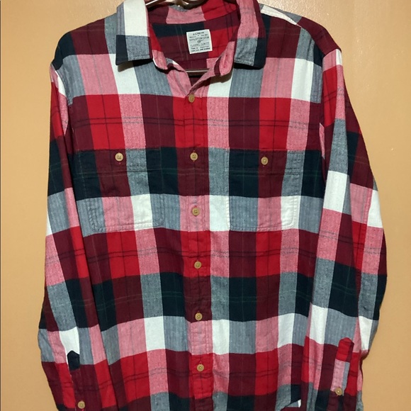 J. Crew Other - JCrew Flannel